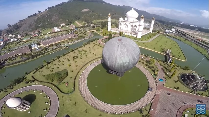 Parque Jaime Duque desde los drones de Sky Zoom.