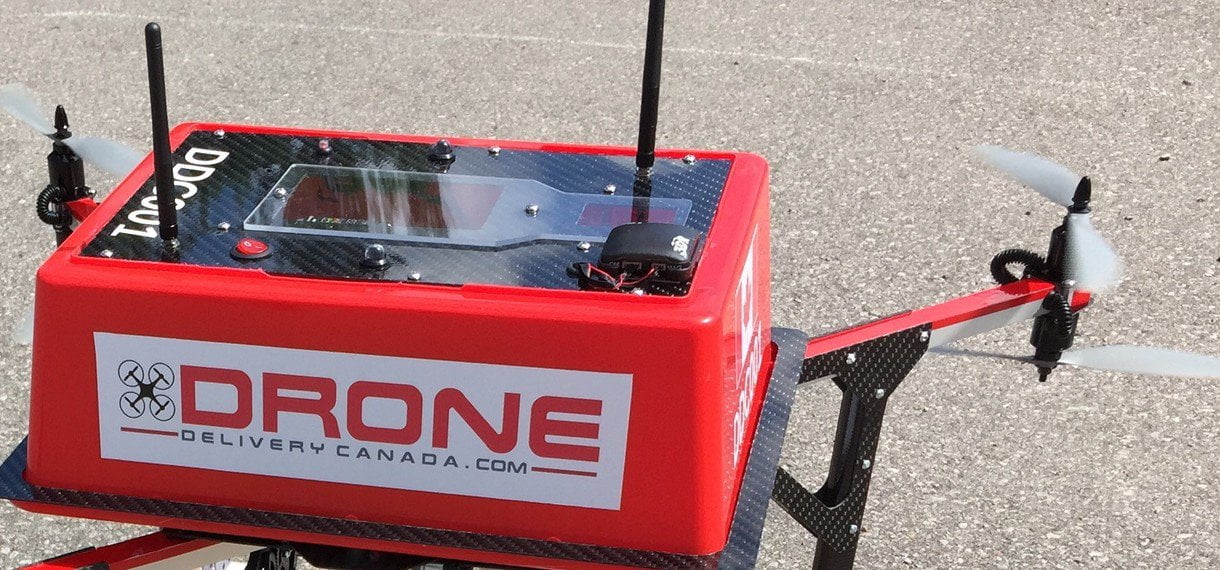 Drone Delivery Canada.