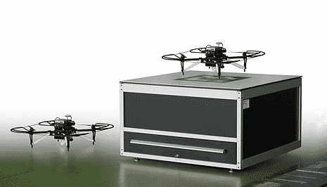 Dronematrix drone Yacob creado en Bélgica.