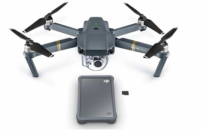 Seagate DJI Fly Drive, el disco duro portable para drones.