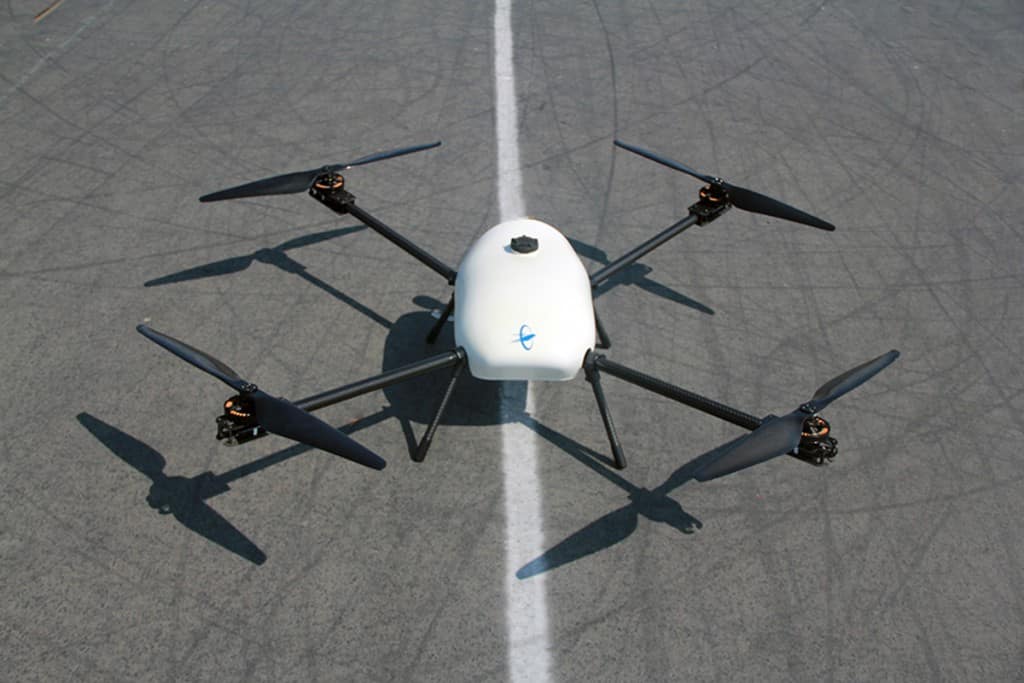 record mundial de un drone en autonomía. Skyfront.
