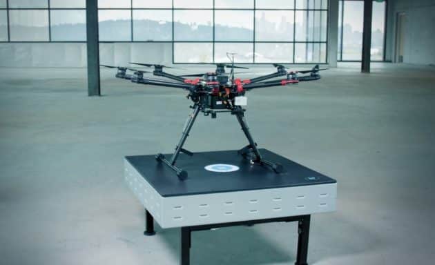 carga inalámbrica para drones WiBotic