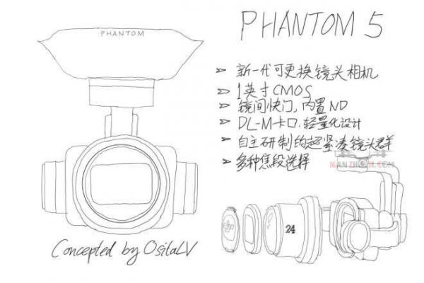 DJI Phantom 5 Dron
