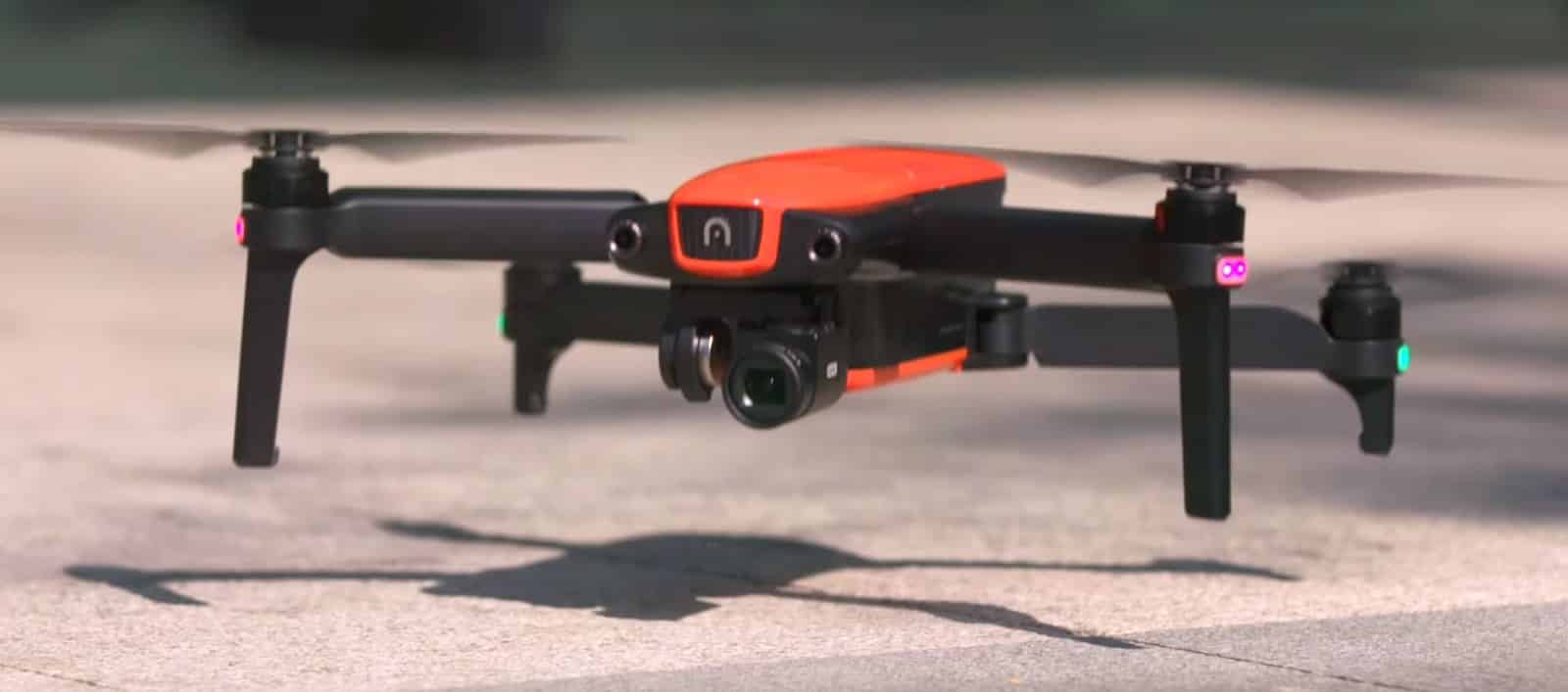EVO es el dron portátil de Autel y fue presentado en el CES 2018 de las Vegas.