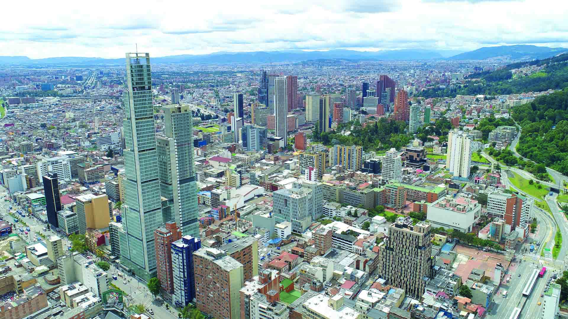 Bogotá 480 años desde un dron.