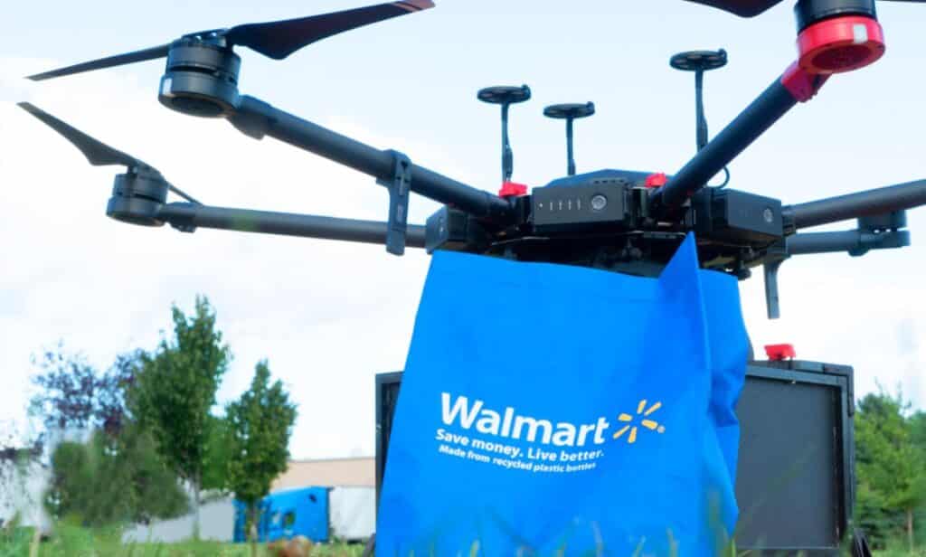 walmart drones domicilios